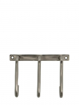 House Doctor - Rack, Hdwelo, B&oslash;rstet S&oslash;lvfinish - Konksud ja nagid - ONE SIZE