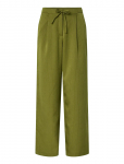 Pieces - Pcfalka Mw Pinstriped Tie Pants - Lai jalg - XS