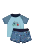Color Kids - Baby T-Shirt Set S/S - Ujumisriided - 74