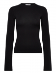 Weekday - Long Sleeve Cotton Top - Pikkade varrukatega - XL