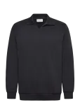 Lindbergh - Sweat V-Neck Polo L/S - Pikkade varrukatega - M