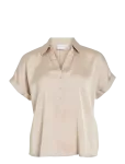 Vila - Vienna Ravenna S/S Top - Noos - L&uuml;hikeste varrukatega - 36