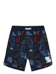 Color Kids - Swim Long Shorts, Aop - Ujumisp&uuml;ksid - 104