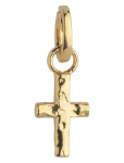 Enamel Copenhagen - Charm, Golden Cross - Rippuvad k&otilde;rvar&otilde;ngad - ONE SIZE