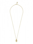 SN&Ouml; Of Sweden - Dakota Drop Pendant Neck 45 Plain G - 45 Cm - &Otilde;rnad kaelakeed - ONE SIZE 45 cm