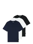 Wrangler - 3 Pack Tee - L&uuml;hikeste varrukatega - S x 00