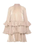 Gina Tricot - Flowy Frill Mini Dress - L&uuml;hikesed kleidid - 36