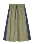 Mads N&oslash;rgaard - Ripstop Nylon Caro Skirt - P&otilde;lveni ja midiseelikud - S