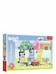 Trefl - Pappussel Trefl 100 Bitar Bluey's Happy World - Klassikalised m&otilde;istatused - ONE SIZE