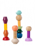 Eichhorn - Eichhorn Montessori Staple-Beads - Ehitusklotsid - ONE SIZE
