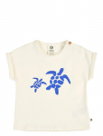 M&uuml;sli By Green Cotton - Turtle Print S/S T Baby - L&uuml;hikeste varrukatega - 86