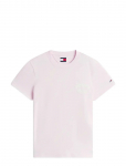 Tommy Jeans - Tjw Reg Tj Bubble Ss Tee Ext - L&uuml;hikeste varrukatega - L
