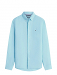 Tommy Hilfiger - Pigment Dyed Li Solid Rf Shirt - Vabaaja s&auml;rgid - XXL