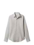 Calvin Klein - Slim Esntl Poplin Str Sld - &Auml;ris&auml;rgid - 39