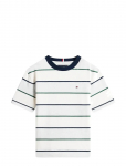 Tommy Hilfiger - Rugby Stripe T-Shirt Ss - L&uuml;hikeste varrukatega - 176