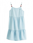 Tommy Hilfiger - Tencel Strap Dress - Varrukateta vabaajakleidid - 152