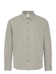 Calvin Klein - Ls Yd Stripe Seersucker Classic - Vabaaja s&auml;rgid - M