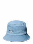 Calvin Klein - Monologo Embroidery Denim Bucket - K&uuml;barad - ONE SIZE