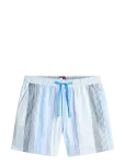 Tommy Jeans - Tjm Textured Stripe Short Ext - Vabaaja l&uuml;hikesed p&uuml;ksid - M