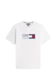 Tommy Hilfiger - Brand Love Text Box Tee - L&uuml;hikeste varrukatega - S