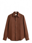 Gant - Reg Lyocell Shirt - Vabaaja s&auml;rgid - L