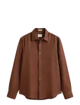 Gant - Reg Lyocell Shirt - Vabaaja s&auml;rgid - L