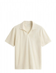 Gant - Washed Slub Ss Polo - L&uuml;hikeste varrukatega - S