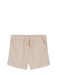 Boboli - Linen Bermuda Shorts Striped For Girl - Vabaaja l&uuml;hikesed p&uuml;ksid - 122