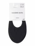 Lindex - Invisible Socks - L&uuml;hikese s&auml;&auml;rega sokid - 39/41