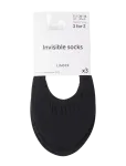 Lindex - Invisible Socks - L&uuml;hikese s&auml;&auml;rega sokid - 39/41