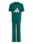 Adidas Sportswear - Lk Mc T Set - Komplektid l&uuml;hikeste varrukatega T-s&auml;rgiga - 116