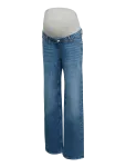 Vero Moda Maternity - Vmmtessa Wide Jeans Ra380 Ga - Laiad - 28 x 32