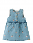 Lil'Atelier - Nbfdeva Dnm Emb Spencer 2024-Es Lil - Varrukateta beebikleidid - 86