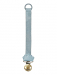 Elodie Details - Pacifier Clip Sunrise Blue Scallop - Lutiketid - ONE SIZE
