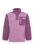 The North Face - Teen Yumiori 1/4 Zip Jacket - Fliisjakid - XL
