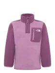 The North Face - Teen Yumiori 1/4 Zip Jacket - Fliisjakid - XL