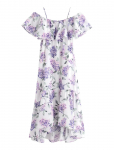 Lindex - Dress With Flounces - Varrukateta vabaajakleidid - 164