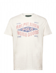 Polo Ralph Lauren - 20/1 Uneven Jersey-Knt-T-Shirt - L&uuml;hikeste varrukatega - XL