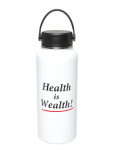 Sporty & Rich - Health Is Wealth Bottle - Veepudelid - ONE SIZE