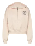 Sporty & Rich - Bh Riding Club Soft Cropped Zip Hoodie - Kapuutsiga pusad - L