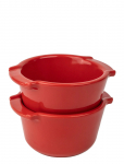 Peugeot - Appolia Duo Ramekin 11 Cm R&oslash;d - Ahjuvormid - 11 CM