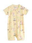 Lindex - Moomin Pyjama Romper - Pidžaama kombinesoonid - 104