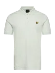 Lyle & Scott - Plain Polo Shirt - L&uuml;hikeste varrukatega - S