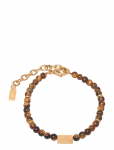 Samie - Neo - Bracelet With Brown Pearls - K&auml;ev&otilde;rud - ONE SIZE