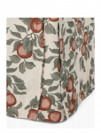 Garbo&Friends - Muslin Bed Skirt 90, 90X200X53 Cm, Jardim - Vooditarvikud - 180X200CM