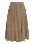 Filippa K - Suede Flared Skirt - P&otilde;lveni ja midiseelikud - 38