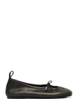 ALOHAS - Rosalind Vintage Effect Leather Ballet Flats - Baleriinad - 39