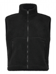 NOISY MAY - Nmmasey Short Teddy Vest Noos - Kootud vestid - XL