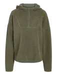 NOISY MAY - Nmcozy L/S Halfway Zip Sweater Jrs Noos - Kapuutsiga pusad - M