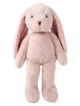 Teddykompaniet - Svea, Stor, Dimrosa - Pehmed loomad - 45 CM